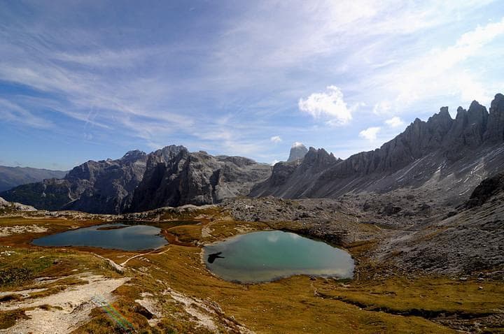 Laghi ai piedi delle Tre Cime