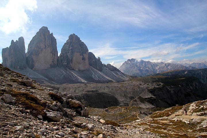 Tre Cime dal rifugio