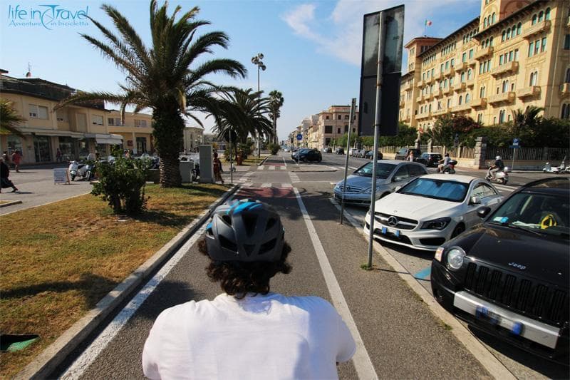 ciclovia tirrenica toscana
