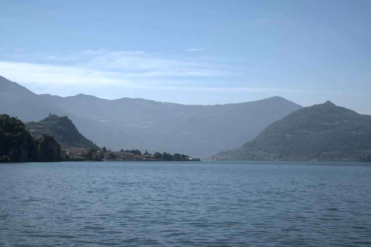 lago d'Iseo Marone e Montisola