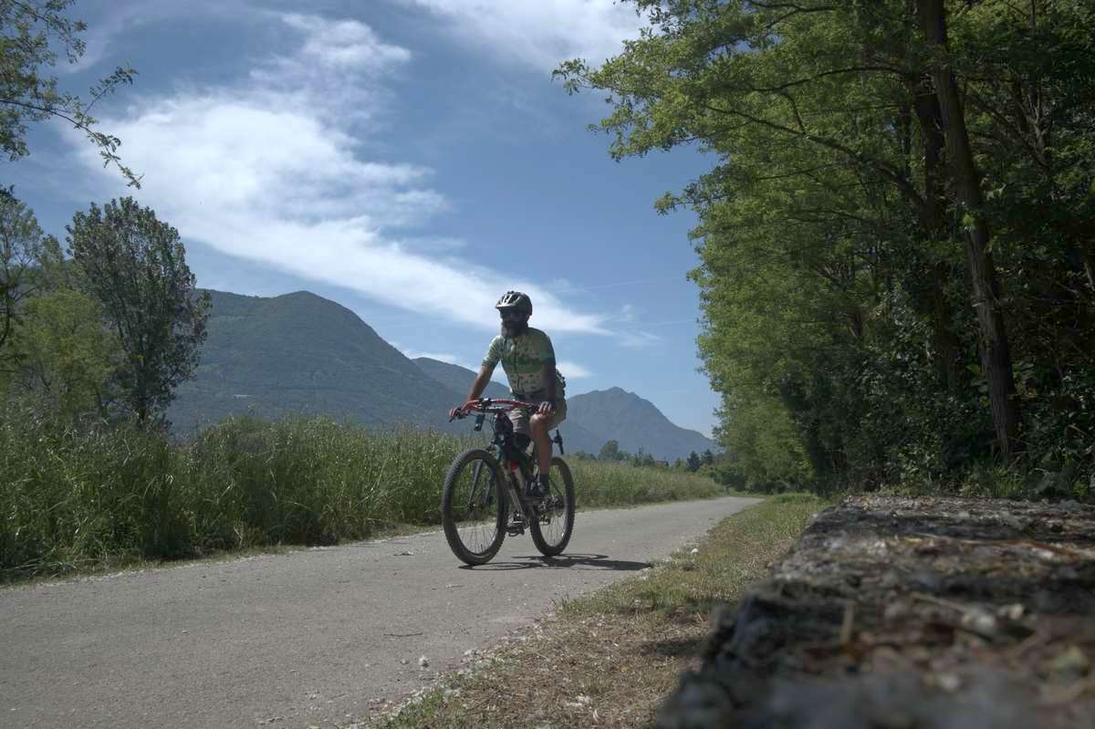 ciclovia della valle camonica