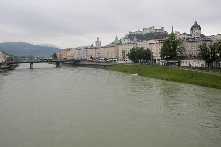 Passeggiando lungo il fiume Salzach