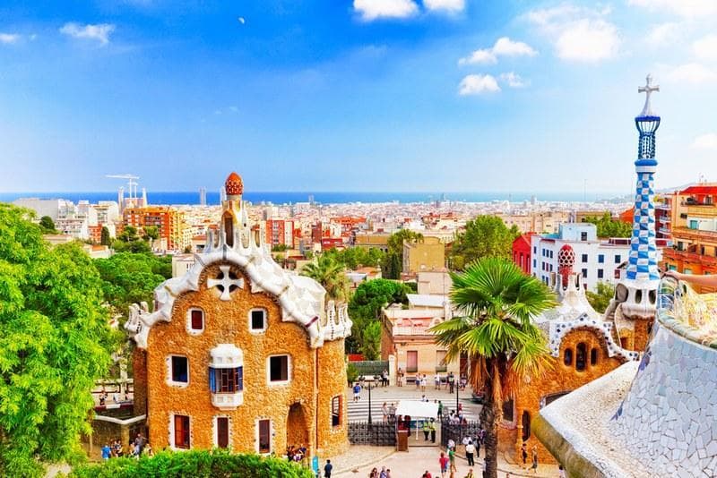 parc guel barcellona