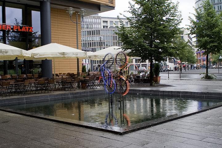 monumento bici Berlino