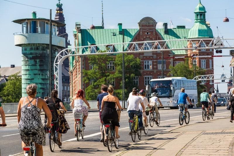 copenaghen ciclabile