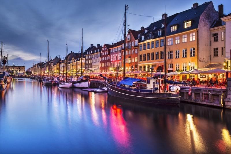 zona portuale nyhavn copenaghen