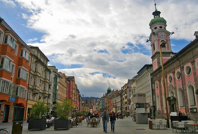 vacanze in bici innsbruck