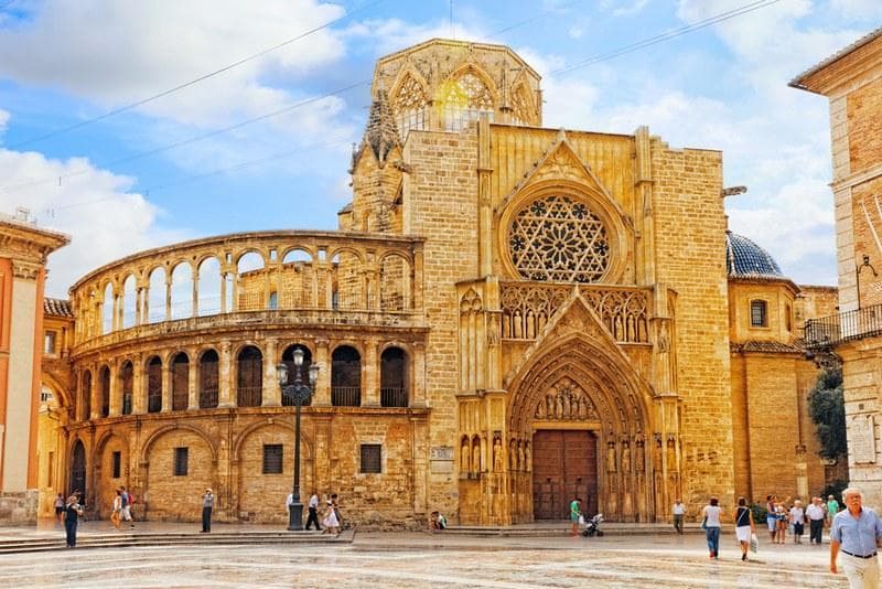 cattedrale valencia
