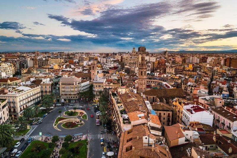 valencia vista aerea