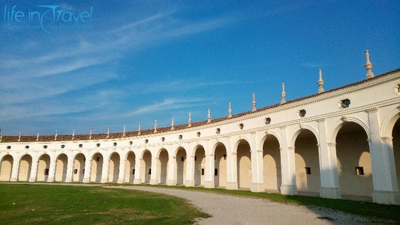 porticato villa manin passariano