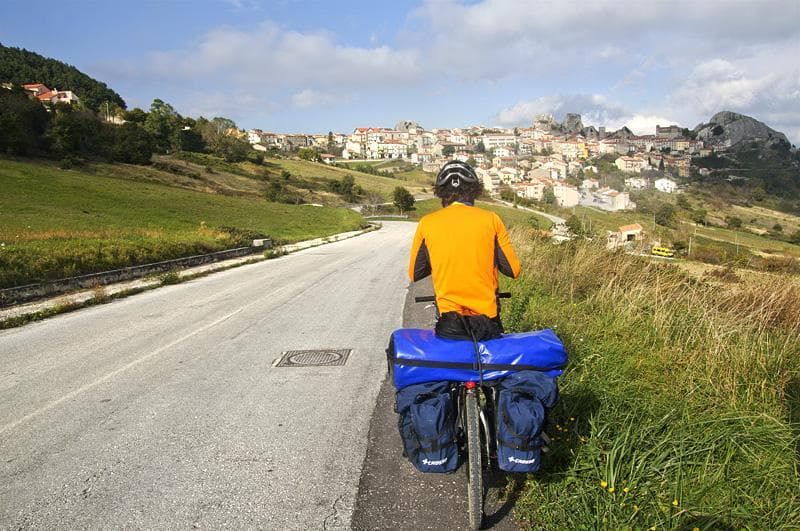 cicloturismo in molise