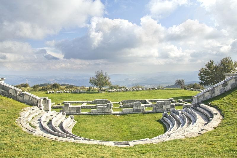 sito sannita pietrabbondante
