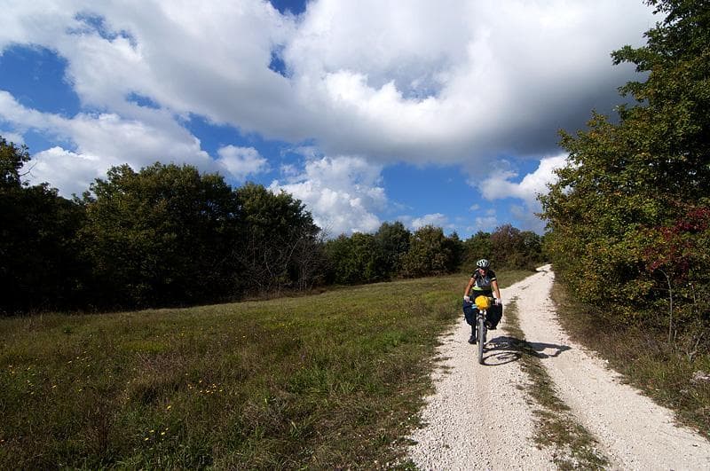 sterrato umbria in mtb