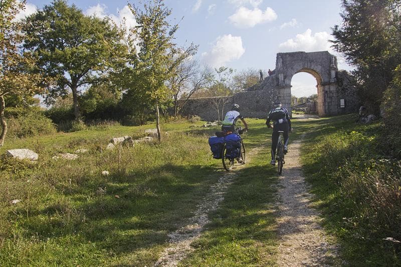tratturo a saepinum