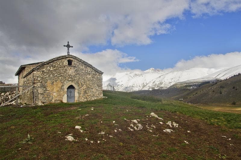 chiesetta gransasso