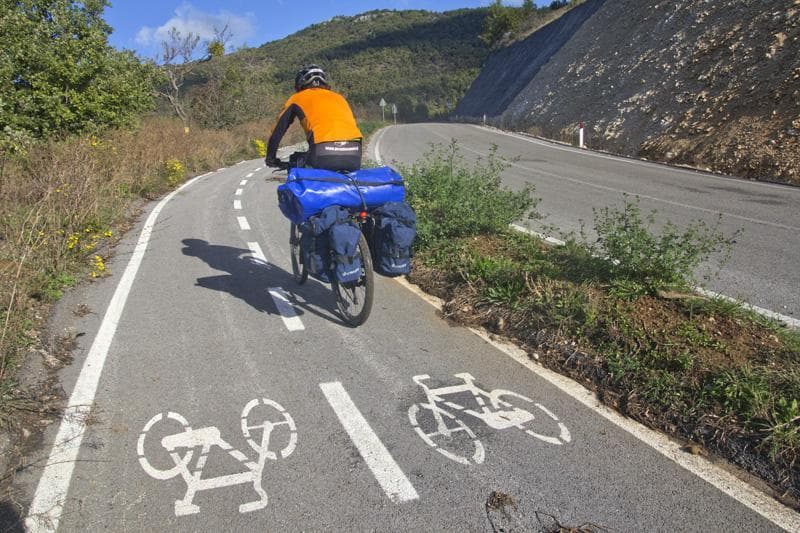 pista ciclabile l aquila abruzzo