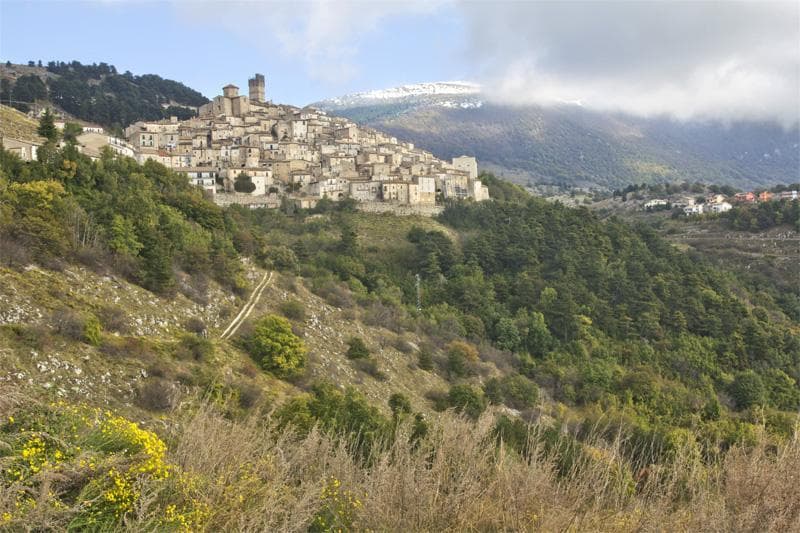 panorama castel del monte