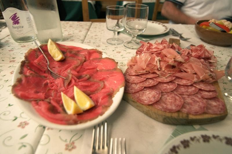 carne salada