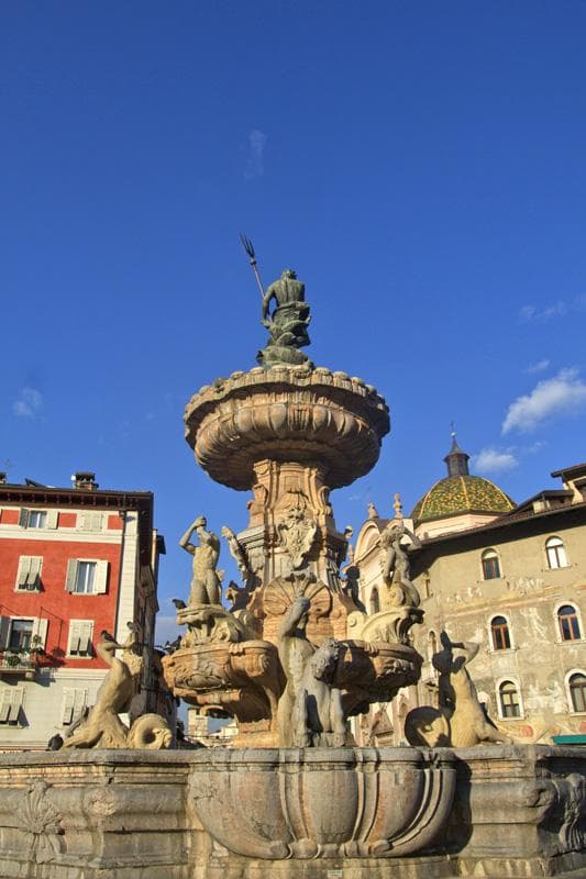 trento piazza duomo