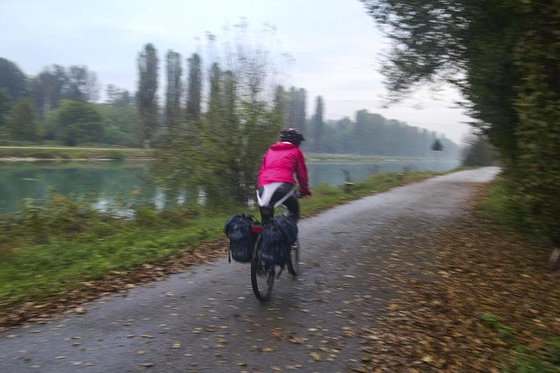 mincio cycle path