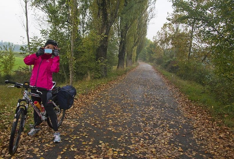 ciclabile del mincio bosco