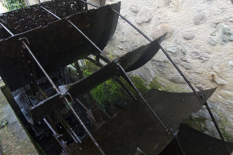 Ciclabile del Mincio mulino di borghetto