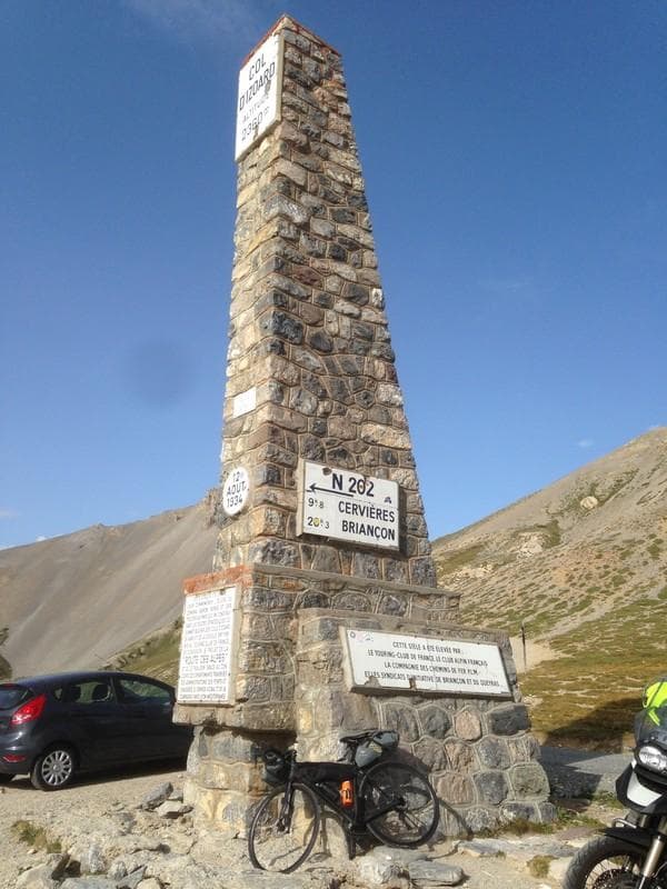 viaggio bikepacking alpi