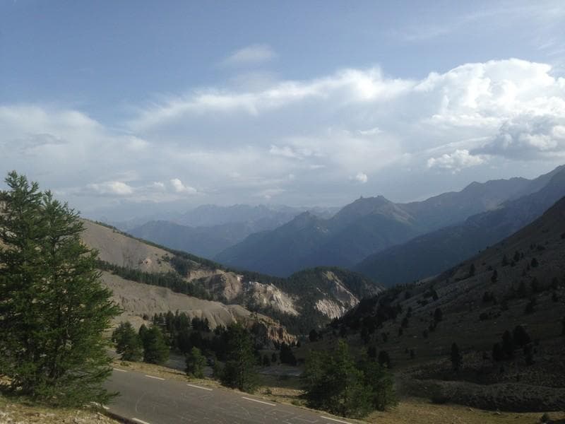 viaggio bikepacking alpi