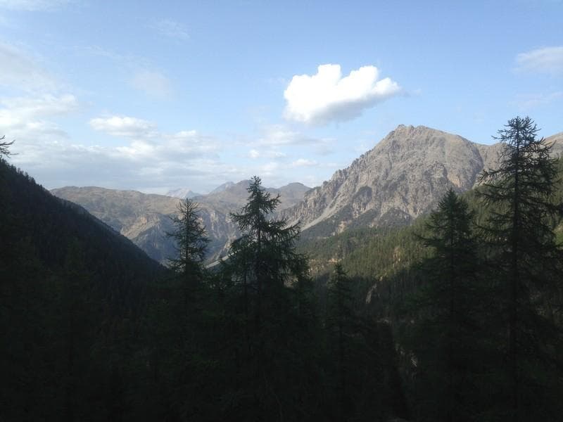 viaggio bikepacking alpi