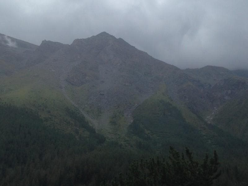 alpi in bici