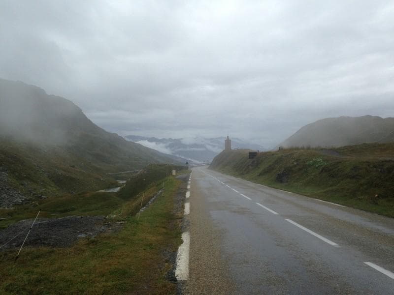 alpi in bici