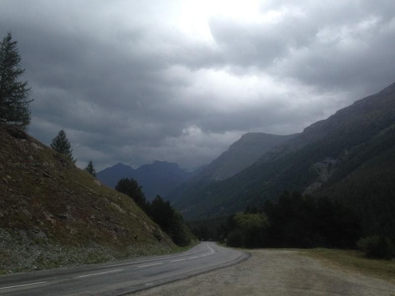 alpi in bici