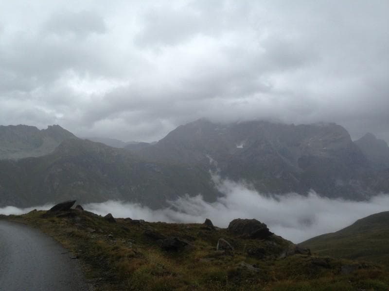 alpi in bici