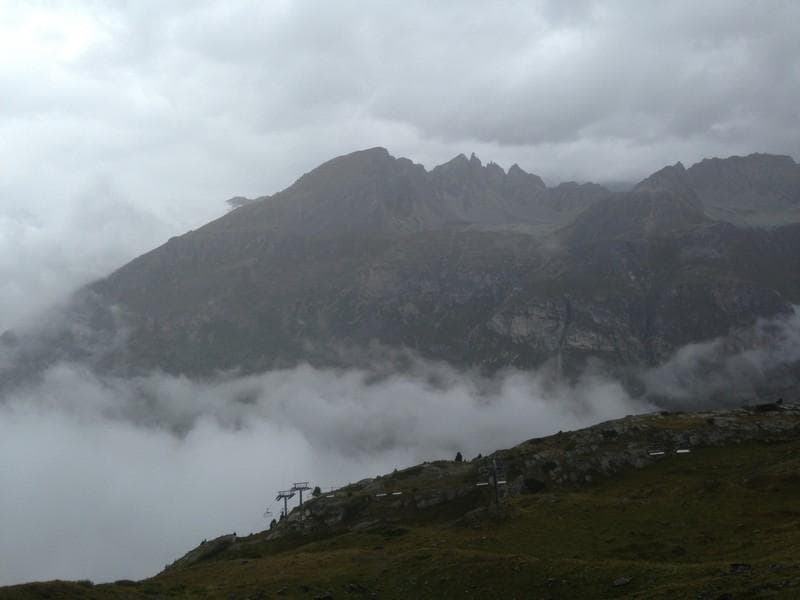 alpi in bici