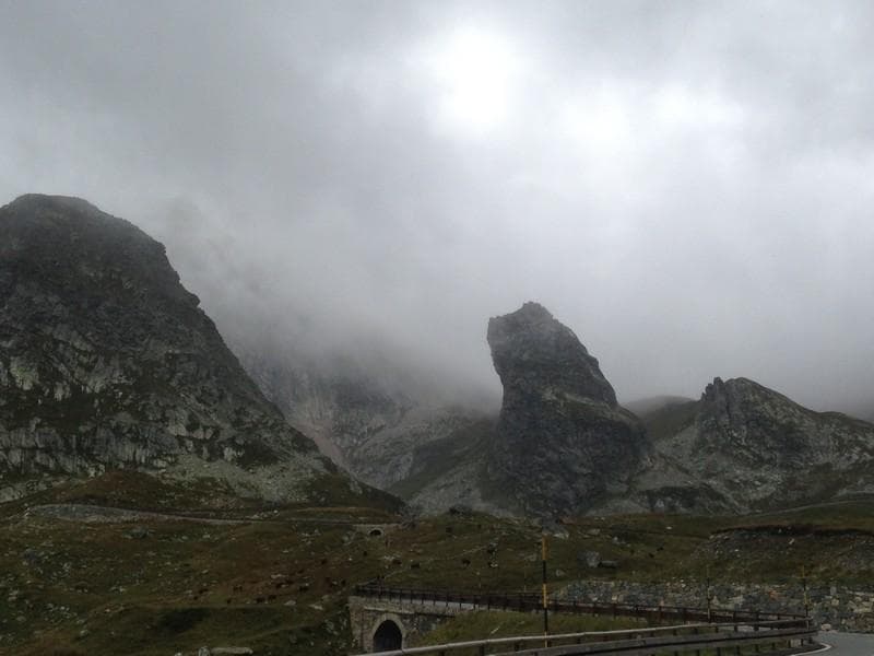 alpi in bici