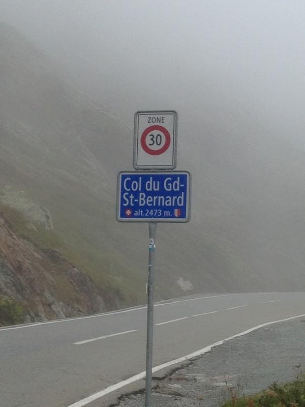 alpi in bici