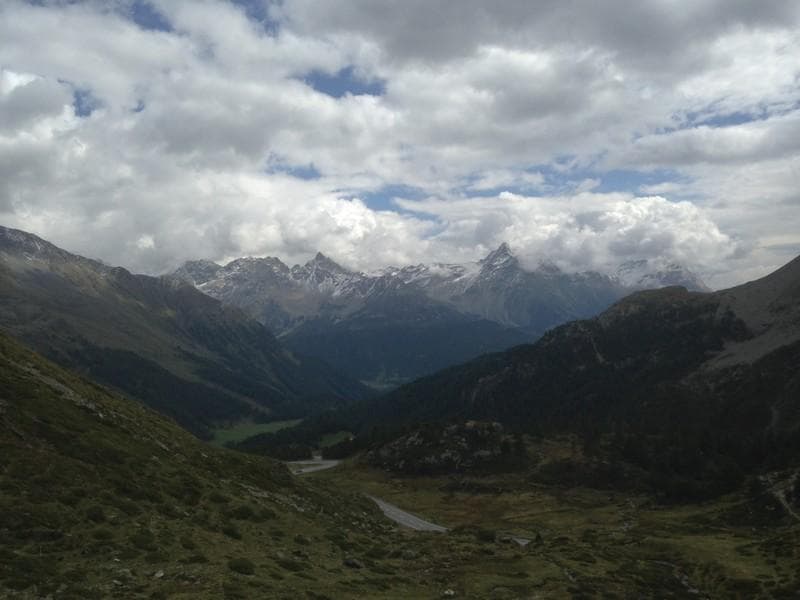 alpi in bici