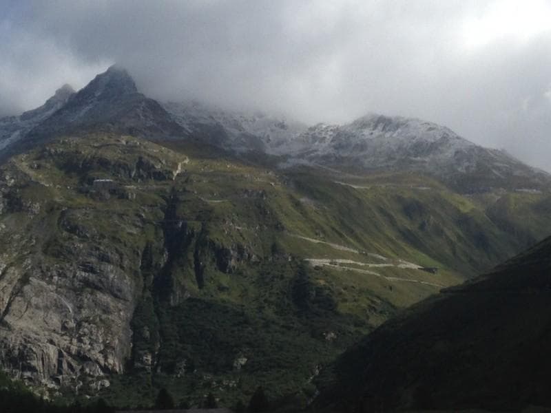 alpi in bici