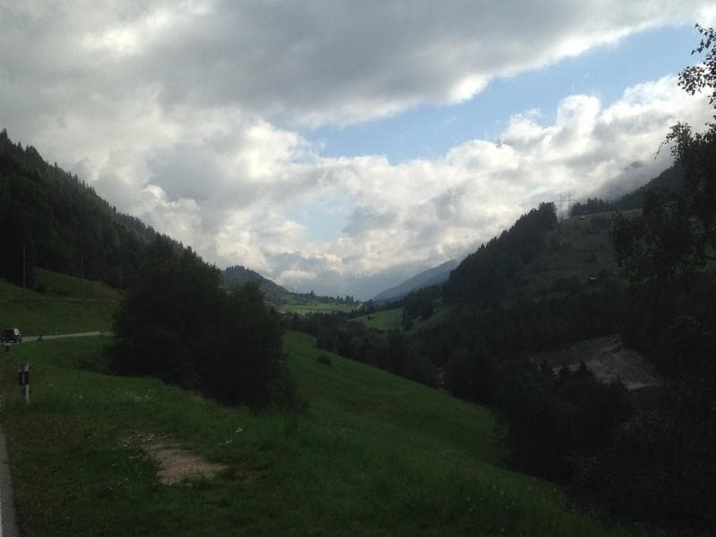 alpi in bici