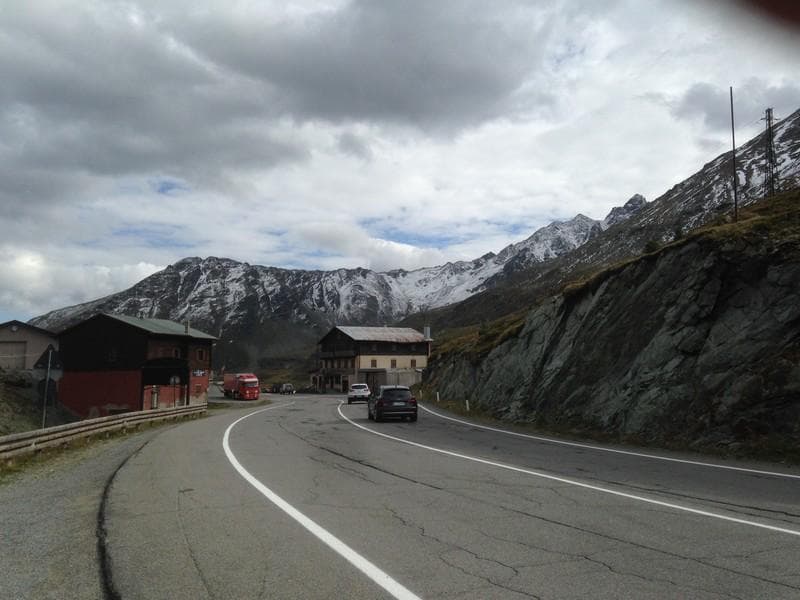 alpi in bici