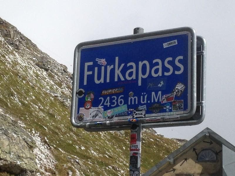 alpi in bici