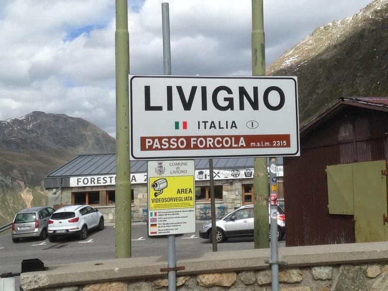 alpi in bici