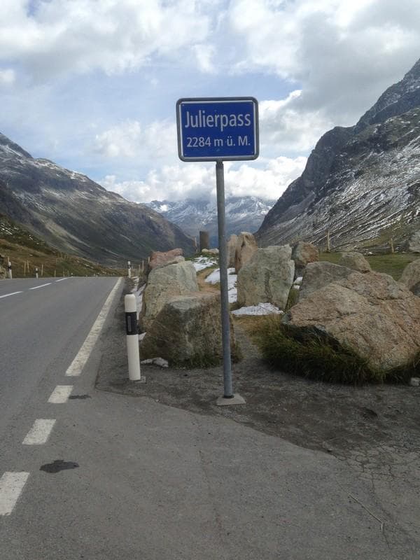 alpi in bici