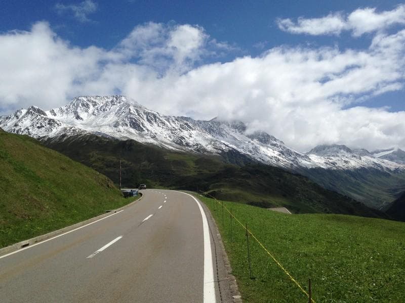 alpi in bici