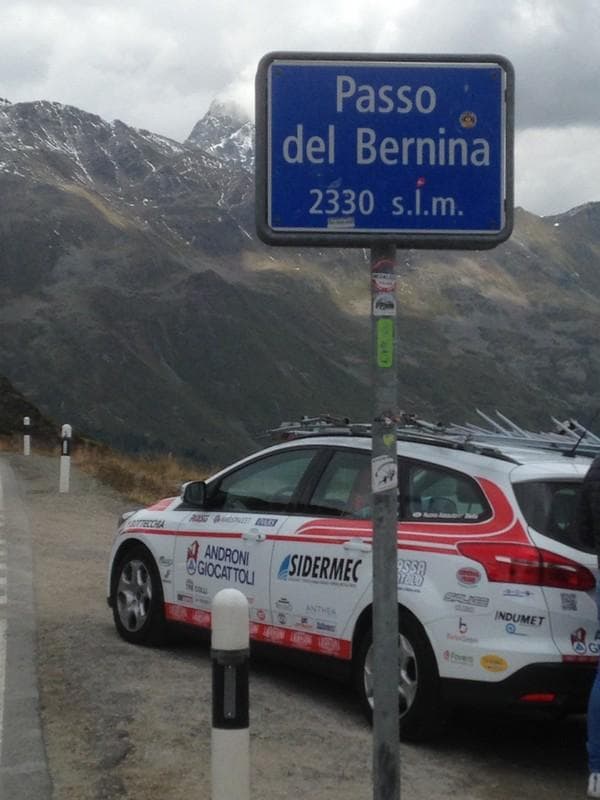alpi in bici