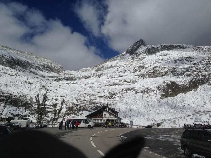 alpi in bici