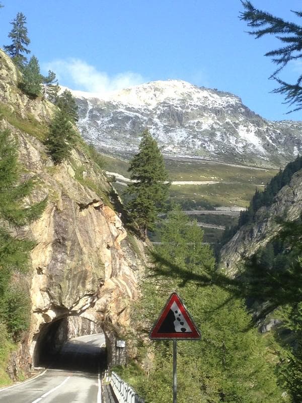 alpi in bici