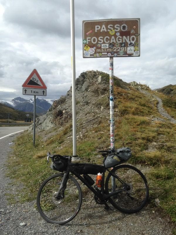 alpi in bici