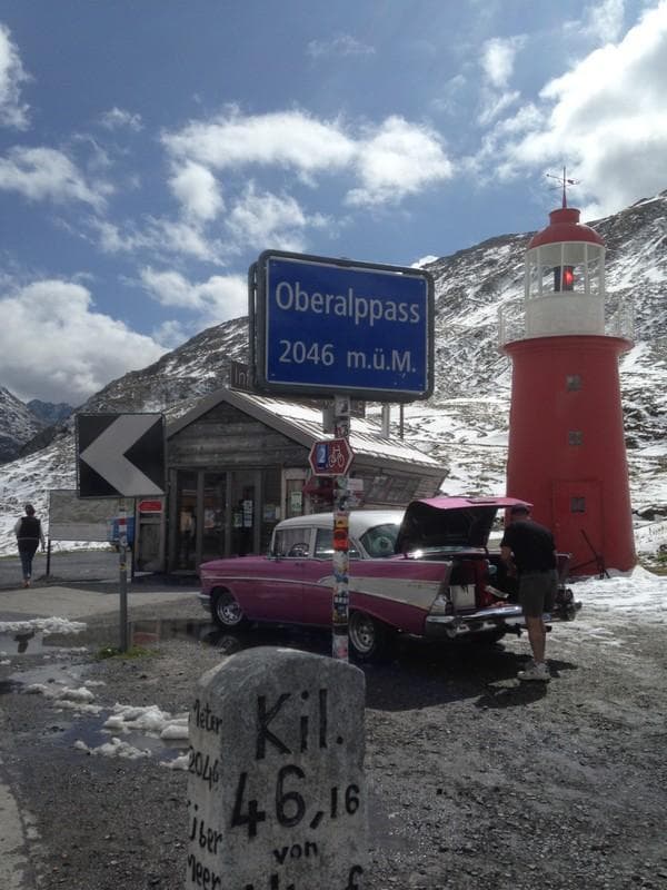 alpi in bici