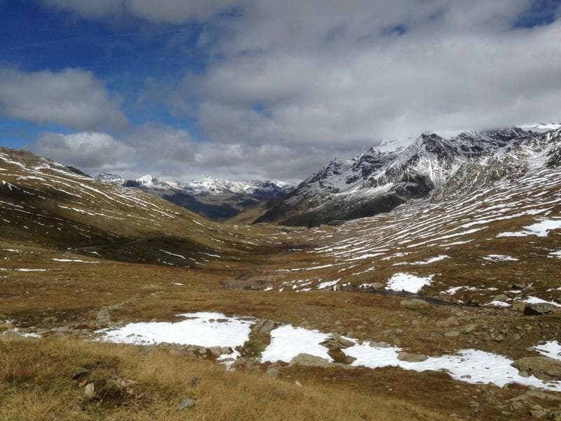 viaggio in bici alpi